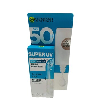 Garnier Acne Prone Skin Serum Sunscreen SPF 50  30 ml