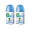 Air Wick Automatic Air Freshener Spray Refill, Fresh Linen Scent, 250ml x 2