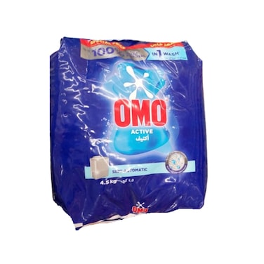 OMO Active Detergent Powder High Sodium 4.5 kg