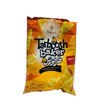 Baker Tarboosh Chedder Cheese 100 gr