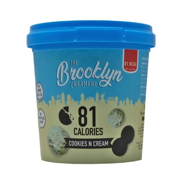 Tbc Ice Cream Cup Cookies &amp; Cream 125 ml