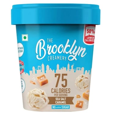 Tbc Ice Cream Cup Sea Salt Cream 450 ml