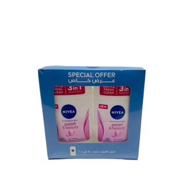 Nivea Deo Stick Pearl and Beauty 2 x 50 ml