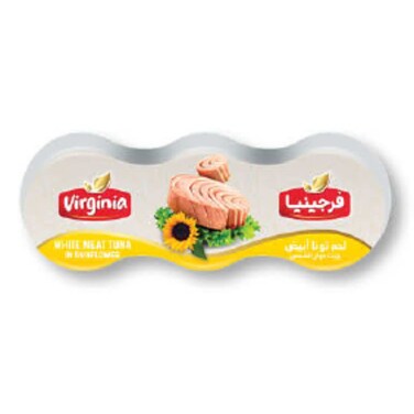 Virginia Tuna in Sunflower Oil 3 x 170 gr