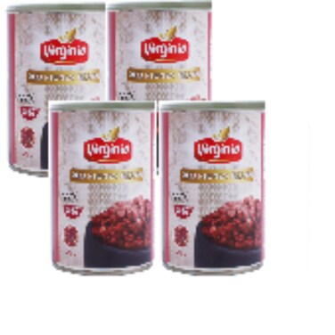 Virginia Red Kidney Beans 4 x 400 gr
