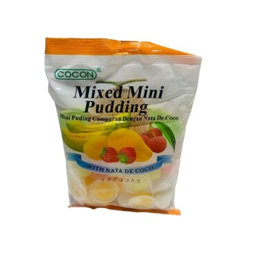Cocon Mixed Mini Pudding 15 gr