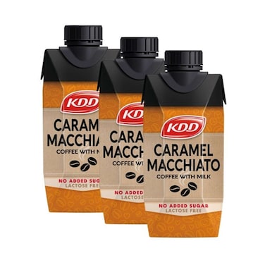 Kdd Caramel Macchiato Nas 250ml x 3 Pieces