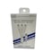 Xcell 2 USB C Lightning Cable High Performance 1.5 Cable White