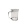 Elegant Glass Mug 670Ml Ne33198