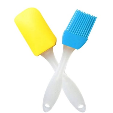 Elegant Pastry Brush And Scraper