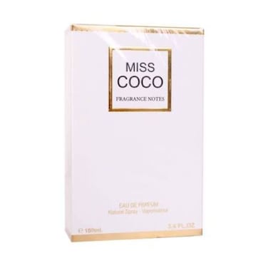 Fragrance Note Miss Coco 100 Ml