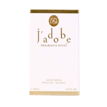 Fragrance Note Jadobe Perfume 100 Ml