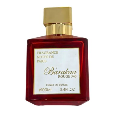 Fragrance Note Baraka Rou 540 100 Ml