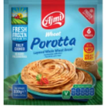 Ajmi Wheat Porotta 330 gr