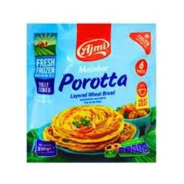 Ajmi Malabar Porotta 330 gr