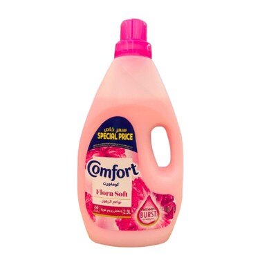 Comfort Flora Soft Fabric Softener 2.9 ltr