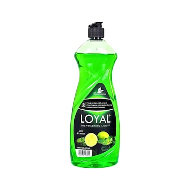 Loyal Dishwashing Liquid Green Mint and Lemon 700 ml