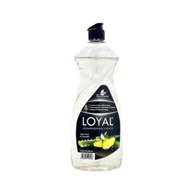 Loyal Dishwashing Liquid White Aloe Vera and Avocado 700 ml
