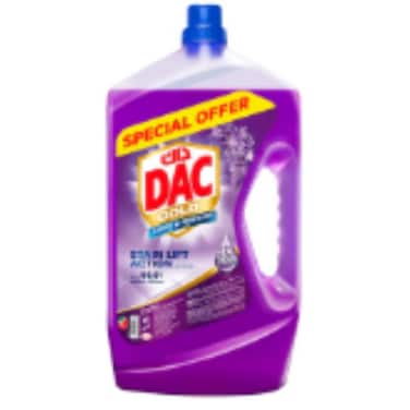 Dac Disinfectant Multi Purpose Cleaner Gold Lavender 4 ltr