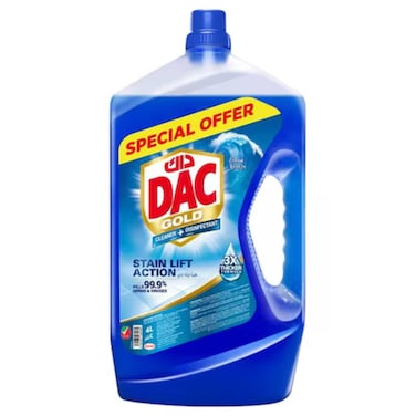 Dac Disinfectant Multi Purpose Cleaner Gold Ocean 4 ltr