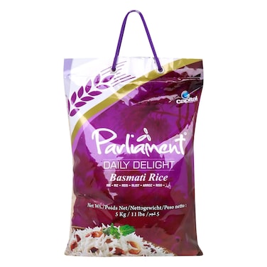 Parliament Daily Basmati Rice 5 Kg