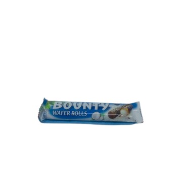 Bounty Coconut Wafer Rolls 23.4 gr