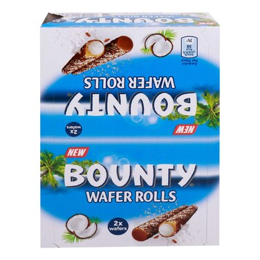Bounty Coconut Rolls Rw 23.4Grx24 Pieces