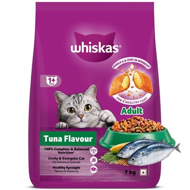 Whiskas Adult Tuna Flavor 7 Kg