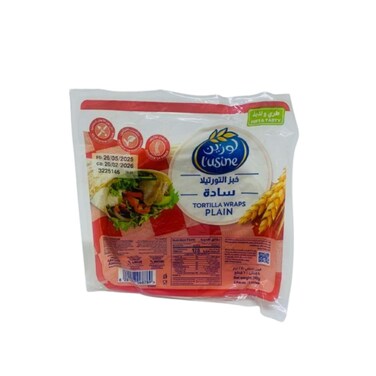Lusine Tortilla Wrap Plain 240 gr