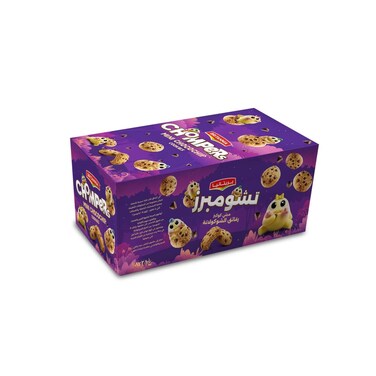 Brittania Chompers Choco Chips 28gr x 12 Pieces
