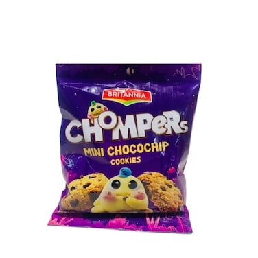 Britania Chompers Choco Chips 28 gr