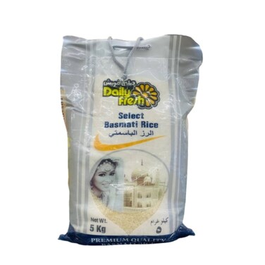 Daily Fresh Basmati Rice Classic 5 kg
