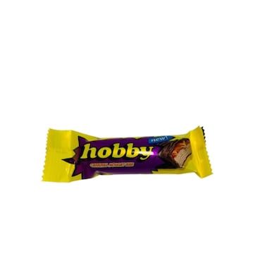 بار هوبي كراميل نوجا 16 جرام