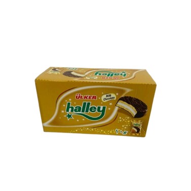 Ulker Halley Milk Chocolate Pie Box 10 x 26 gr