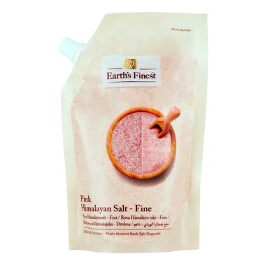 Earths Finest Himalaya Salt Fine 500 gr