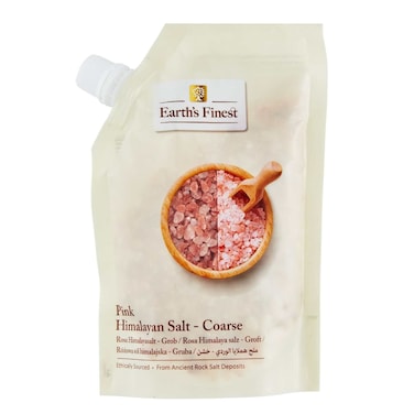 Earths Finest Himalaya Salt Coarse 500 gr