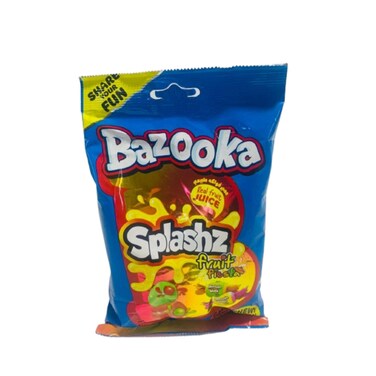 Bazooka Donut Fruity Bag 120 gr