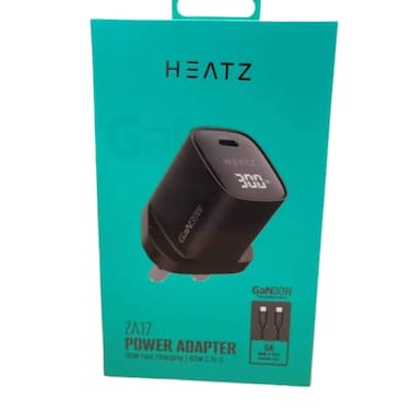 Heatz ZA17 30W USB-C Power Adapter