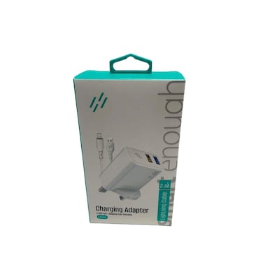 Heartz Charging Adapter Lightening Cable 2.4 A