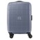American Tourist Hundo Spinner Hard Trolley Flinstone 55  cm
