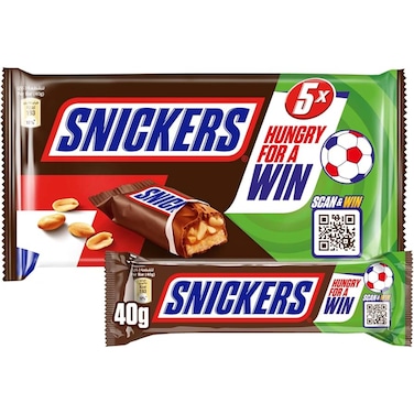 Snickers Chocolate 5 x 2 x 40 gr