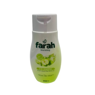 Farah Nourishing 2 in 1 Shampoo 200 ml