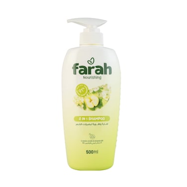 Farah Shampoo Apple 2-in-1 Nourishing 500ml