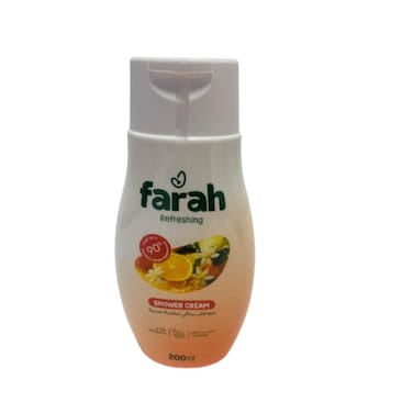 Farah Refreshing Orange Shower Cream 200 ml