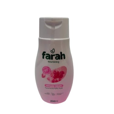 Farah Nourishing Floral Shower Cream 200 ml