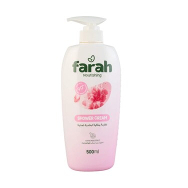 Farah Shower Cream Floral Nourishing 500ml
