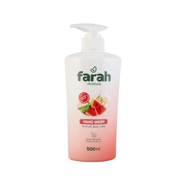 Farah Hand Wash Watermelon Moisture 500ml