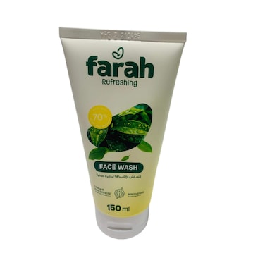 Farah Refreshing Green Tea Face Wash 150 ml
