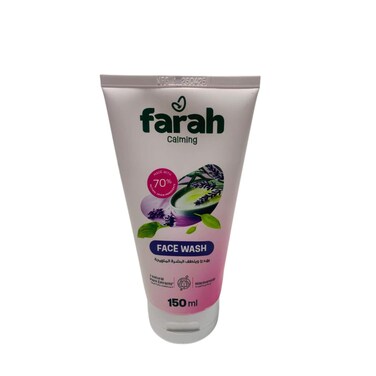 Farah Lavender Calming Face Wash 150 ml