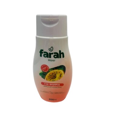 Farah Repair Passion 2 in 1 Shampoo  200 ml